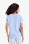 100% Cotton Printed Combed Cotton T-Shirt F5890Ax25Sm - 6