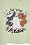 تي شيرت We Bare Bears برقبة دائرية وأكمام قصيرة للفتيات E6552A825HS - 8