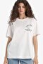 Oversize Wide Fit Crew Neck Back Printed Short Sleeve T-Shirt F6395Ax25Sm - 3