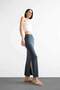 Slim Fit Slim Fit Slit Midi Skirt F8335Ax25Sm - 4