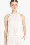 Regular Fit Halter Neck Wrinkled Tank Top F4449Ax25Sm - 3