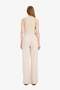 Cotton-Linen Blend Wide Leg Flared Trousers F1395Ax25Sm - 5