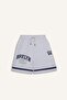 Printed Shorts with Elastic Waistband for Girls E6698A825Hs - 3