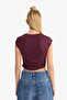 Fitted Modal Short Sleeve T-Shirt F5187Ax25Sm - 6
