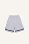 Printed Shorts with Elastic Waistband for Girls E6698A825Hs - 5