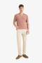 100% Cotton Standard Fit Polo Neck Short Sleeve Knit T-Shirt E5860Ax25Sm - 2