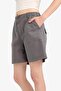 100% Cotton Regular Waist Gabardine Shorts F3318Ax25Sm - 6