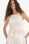 Slim Fit Slim Fit Tassel Detailed Knitwear Undershirt F7081Ax25Sm - 3
