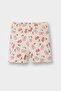 2-Piece Set Patterned Ribbed Camisole Short Sleeve T-Shirt Shorts Baby Girl E0724A525Sm - 4