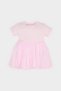 Short Sleeve Ribbed Camisole Summer Dress Baby Girl F0158A525Sm