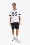 Quick Dry Oversize Wide Fit V-Neck Printed Sportsman Short Sleeve T-Shirt E4118Ax25Sm - 4