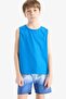Gradient Printed Swim Shorts for Boys E7578A825Hs - 4