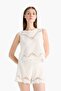 Regular Fit Cotton Tank Top E4261Ax25Sm - 3