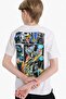 100% Cotton Star Wars Crew Neck Short Sleeve T-Shirt for Boys E4825A825Sm
