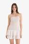 Fitted Strapless Floral Gipeli Mini Summer Dress F5115Ax25Sm - 7