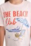 100% Cotton Relax Fit Palm Tree Printed Crew Neck Short Sleeve T-Shirt Girls E0389A825Sm - 5
