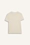 Cotton Regular Fit Crew Neck Short Sleeve White Knitwear Look T-Shirt E3963Ax25Sm - 8