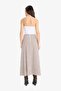 A-Line Gingham Regular Waist Seersucker Textured Maxi Skirt F5805Ax25Sm - 5