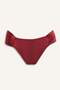 Regular Fit Satin Bikini Bottom-Fall in Love E0399Ax25Sm - 7