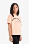 Relax Fit Printed Crew Neck Short Sleeve T-Shirt Girls E0390A825Sm - 3