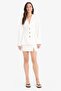 A-Line Regular Waist Slit Mini Skirt F2784Ax25Sp