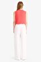 Regular Fit Elastic Waist Lace-Up Beach Pants-Fall in Love D9763Ax25Sm - 7