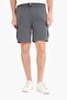 Regular Fit Lace-Up Waist Cargo Pocket Shorts D9494Ax25Sm - 4