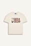 Nba Wordmark Oversize Wide Fit Crew Neck Short Sleeve T-Shirt Girls E7631A825Hs - 2