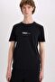 100% Cotton Slim Fit Slim Fit Crew Neck Printed Short Sleeve T-Shirt E3776Ax25Sm - 3