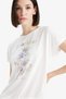 Crew Neck Floral Print Short Sleeve T-Shirt F5098Ax25Sm - 3