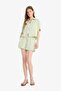 Normal Elastic Waist Pocketed Linen Blend Shorts F3181Ax25Sm - 3