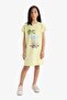 100% Cotton Printed Dress for Girls E0658A825Sm - 3