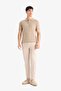 Standard Fit Polo Neck Short Sleeve Knitwear T-Shirt E3241Ax25Sp - 2