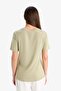 Regular Fit Crew Neck Printed Short Sleeve T-Shirt F4838Ax25Sm - 6