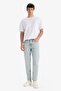 Slim Fit Normal Waist Narrow Leg Jean Trousers F3903Ax25Sm - 3