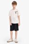 100% Cotton Crew Neck Printed Short Sleeve T-Shirt for Boys E4160A825Sm - 2