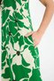 Halter Neck Floral Pocket Sleeveless Midi Summer Dress F2341Ax25Sm - 4