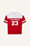 Breathable Quick Dry Oversize Wide Fit Crew Neck Printed Sportsman Short Sleeve T-Shirt E41 - 8