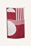Patterned Satin Pareo F1464Axns - 7