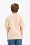 100% Cotton Crew Neck Printed Short Sleeve T-Shirt for Boys E6311A825Hs - 6