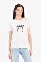 100% Cotton Regular Fit Appliqué Printed Combed Cotton T-Shirt F5108Ax25Sm - 3