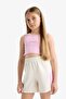 2-Piece Set Printed Sleeveless T-Shirt Shorts Girl Child E4758A825Hs - 5