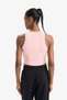 Crop Printed Crew Neck Ribbed Sports Athlete Tank Top D9039Ax25Sp - 6