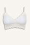 Floral Pattern Lace Detailed Bra with Removable Pads E7032Ax25Sp - 6