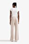 Wide Leg Wide-Leg Pocketed Slit Thin Sports Pants E2538AX25SM - 6