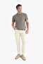 Standard Fit Crew Neck Knitwear Short Sleeve T-Shirt E3255Ax25Sm - 2