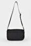 Men's Faux Leather Crossbody Bag E4110Axns - 5