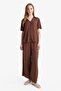 Culotte Wide Leg Crinkle Viscose Trousers C9565Ax25Sm - 3