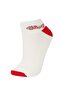 Women's 3-Pack Cotton Booties Socks E2145Axns - 4