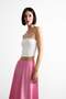 Fitted Basic Strapless Blouse E9886Ax25Sm - 6